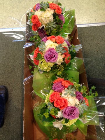 wedding arrangement